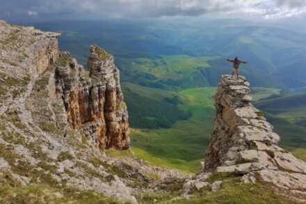 Плато Бермамыт — путешествие в «Край каменных великанов» из Ессентуков