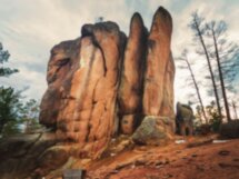 Центральные Столбы — путешествие в мир диковинных скал