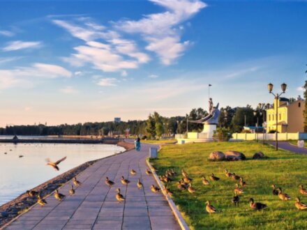 Петрозаводск: первое знакомство