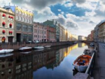 Ежедневная прогулка по Петербургу