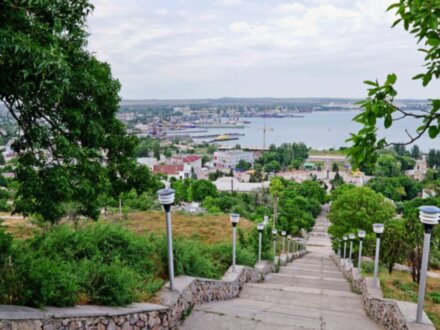 Керчь сквозь столетия