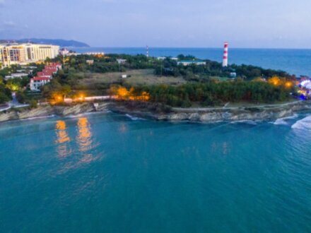 Морская прогулка к Геленджикскому маяку