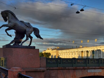 Авторская прогулка «Настоящий Невский»