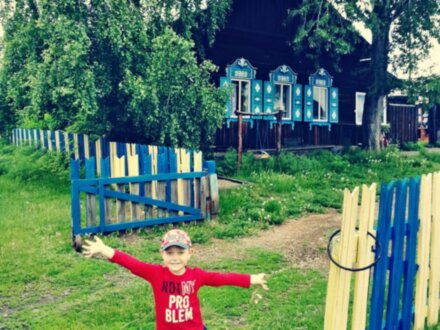 На выходные в иркутскую деревню!