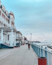Новый год в европейской атмосфере и города с открыток