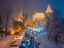 Рождественский Будапешт