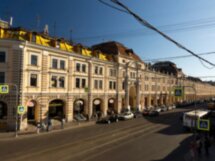 Контрастный Петербург