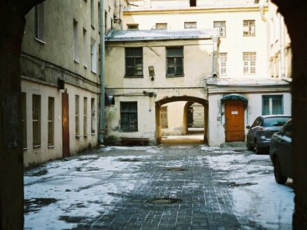 Контрастный Петербург