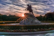 Автобусная экскурсия по ночному Петербургу + разведение мостов