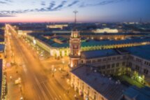 Автобусная экскурсия по ночному Петербургу + разведение мостов