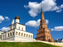 По Казани с широко открытыми глазами