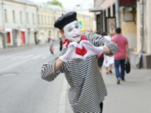 Москва с французским акцентом