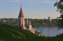 Из Ярославля в Тутаев, застывший в 19 веке