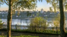 Из Ярославля в Тутаев, застывший в 19 веке