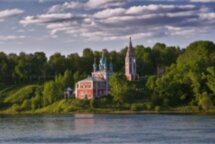 Из Ярославля в Тутаев, застывший в 19 веке
