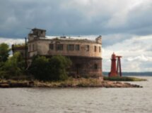 Весь Кронштадт, форт Константин и теплоходная прогулка