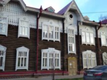 Томск в зеркале модерна