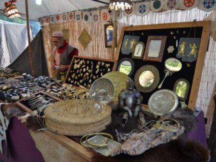 Средневековая ярмарка в Santa Maria da Feira