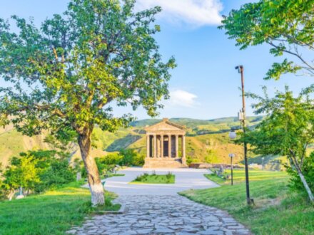 Гарни — Гегард — Севан. Знакомство с Арменией