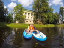 Сап-прогулка к островам Петербурга!