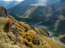 Красоты горной Грузии