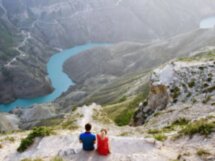 Самые знаковые места Дагестана за 3 дня: каньон, пустыня, водопады и горные аулы