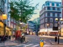 Прогулка по Marylebone Village