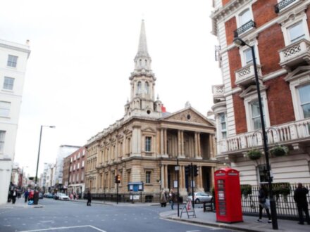 Прогулка по Marylebone Village
