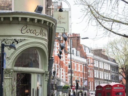 Прогулка по Marylebone Village