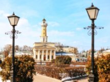 Душевная прогулка по Костроме с дегустацией щей