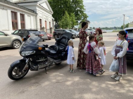 Мототур по местам Александра Невского!