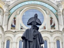 Автобусная экскурсия в Кронштадт с посещением Морского собора