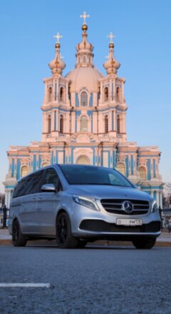 Петербург на микроавтобусе с панорамной крышей