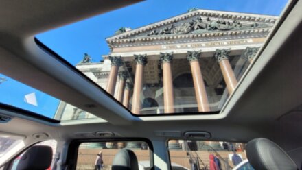 Петербург на микроавтобусе с панорамной крышей
