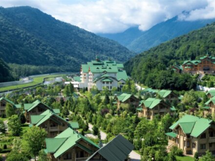 Курорты Красной Поляны
