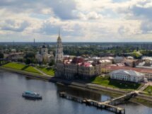 Рыбинск — маленький Петербург