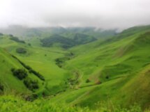 Джип-тур: Чегемские водопады, село Эльтюбю и озеро Гижгит