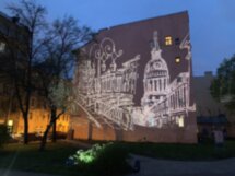 Фонари ночного Петербурга — прошлое, настоящее, будущее