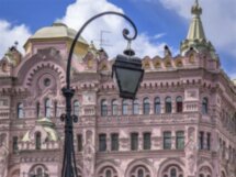 Фонари ночного Петербурга — прошлое, настоящее, будущее