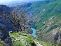 Из Каспийска — в Сулакский каньон и бархан Сарыкум (всё включено)