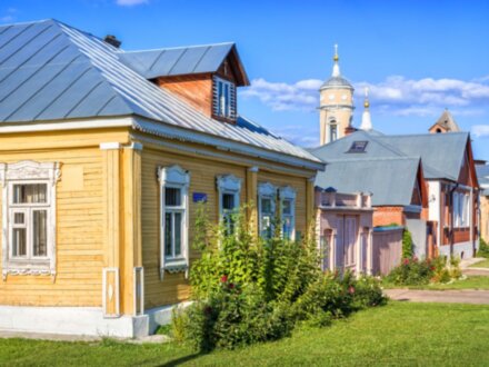 Экскурсия из Москвы в Коломну через Бронницы