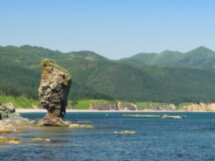 Чарующий Сахалин: Охотское море и мыс Великан