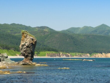 Чарующий Сахалин: Охотское море и мыс Великан