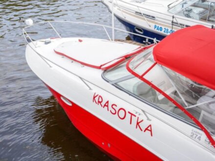 Прогулка на яхте «Красотка» из Долгопрудного по Московскому морю