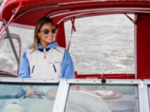 Прогулка на яхте «Красотка» из Долгопрудного по Московскому морю