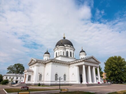 По стопам святого Макария: Желтоводский Макариев монастырь, ярмарка + канатка