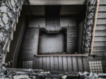 Доходные дома и посещение квартиры в стиле модерн