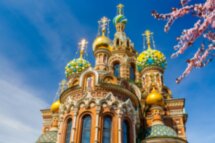 Автобусная экскурсия по Петербургу с посещением Эрмитажа (всё включено)