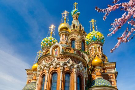 Автобусная экскурсия по Петербургу с посещением Эрмитажа (всё включено)