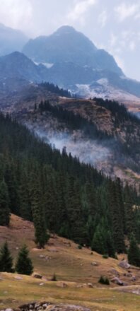 2 дня на озере Иссык-Куль: каньоны, горы и ледники